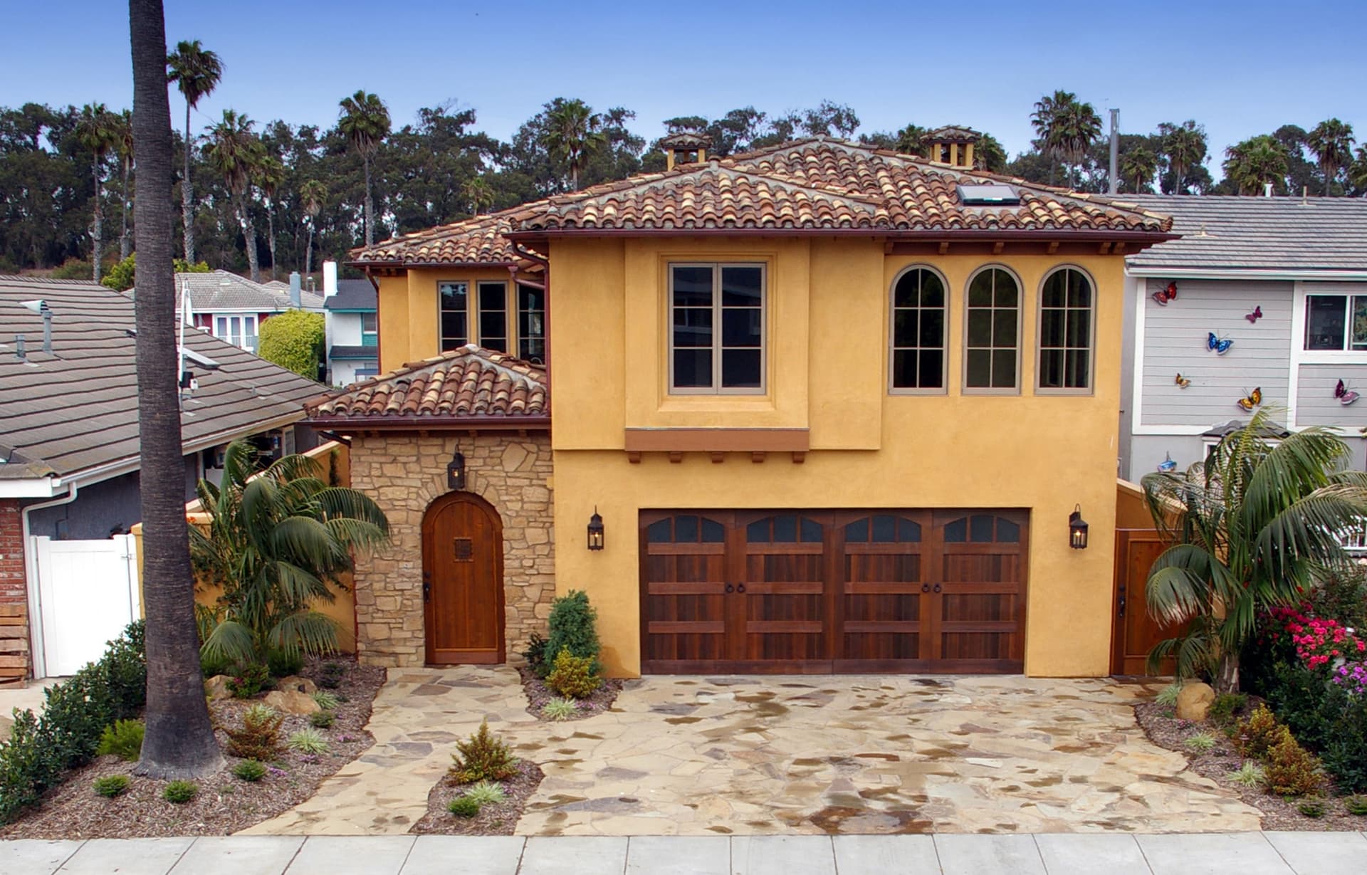 Ventura Keys Mediterranean Style Home