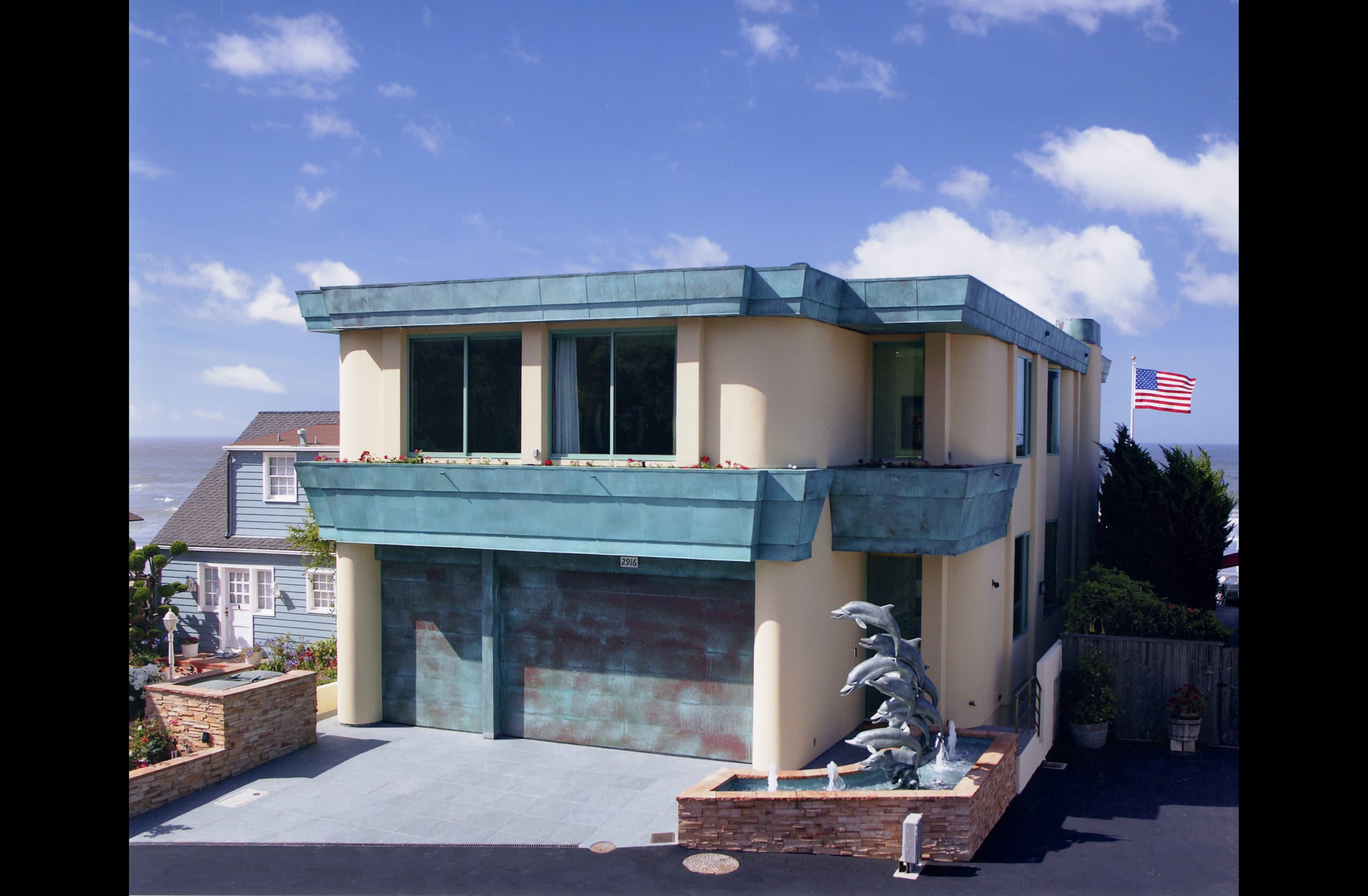 East Solimar Contemporary Beach House 1