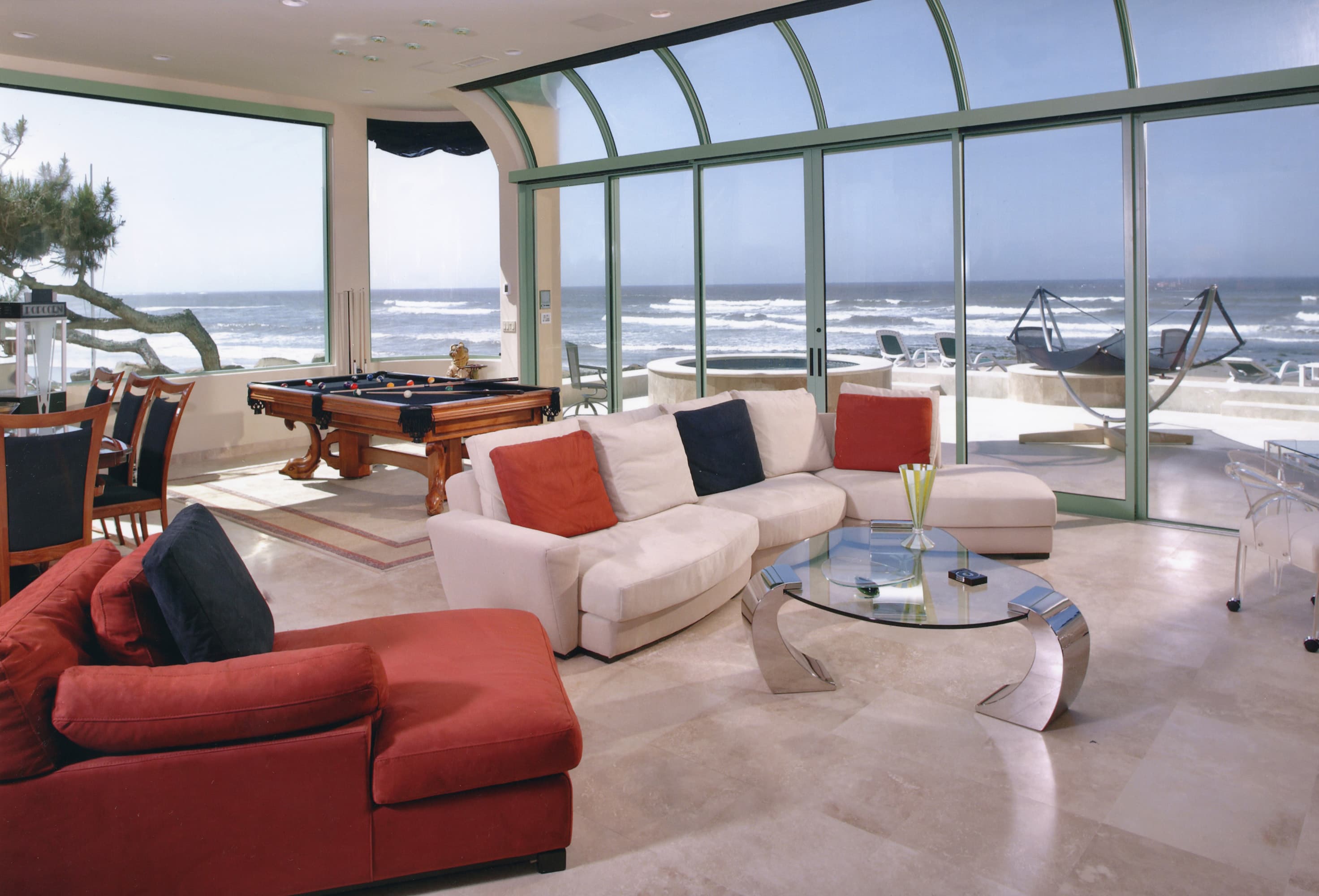 East Solimar Contemporary Beach House 5