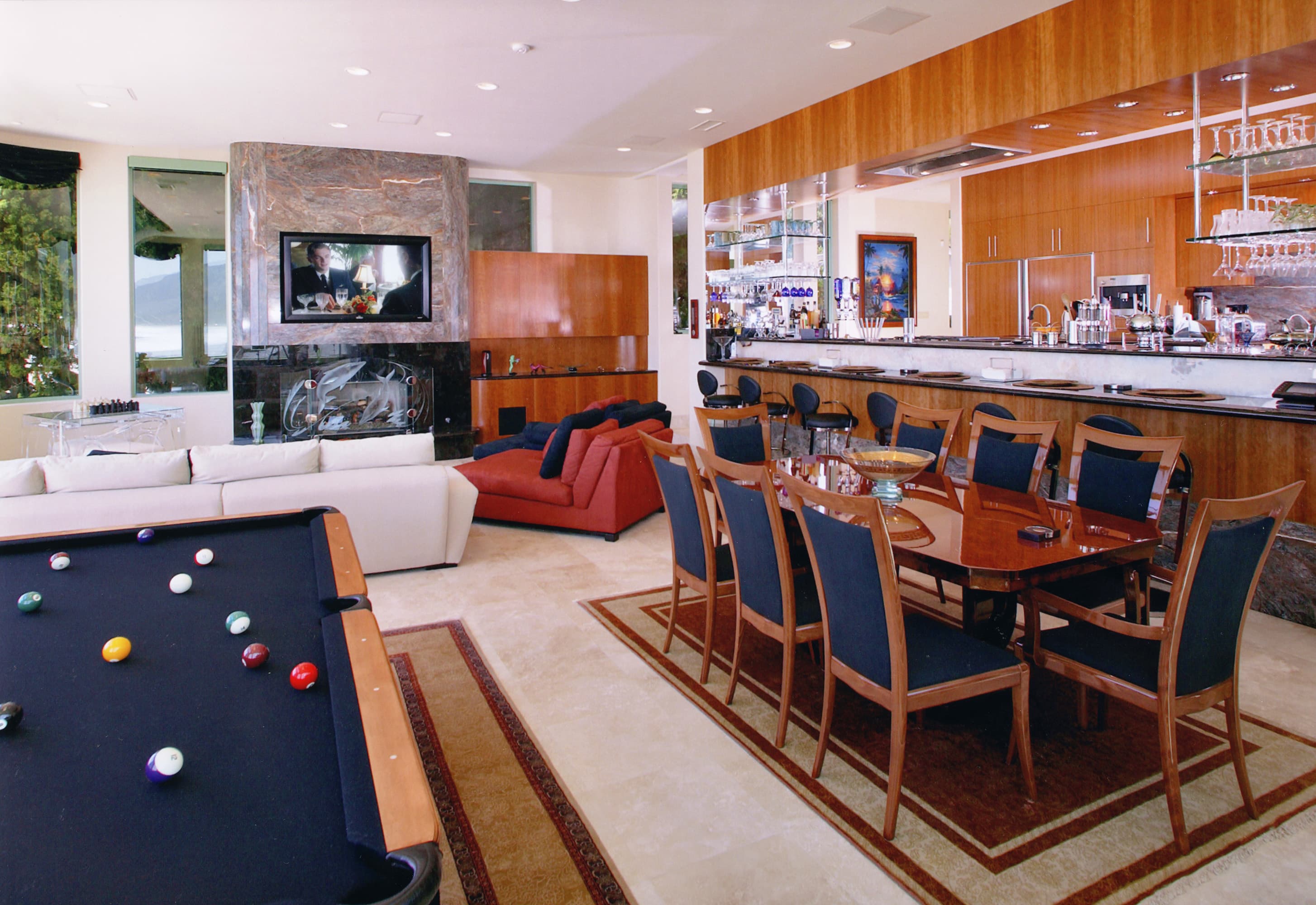 East Solimar Contemporary Beach House 6