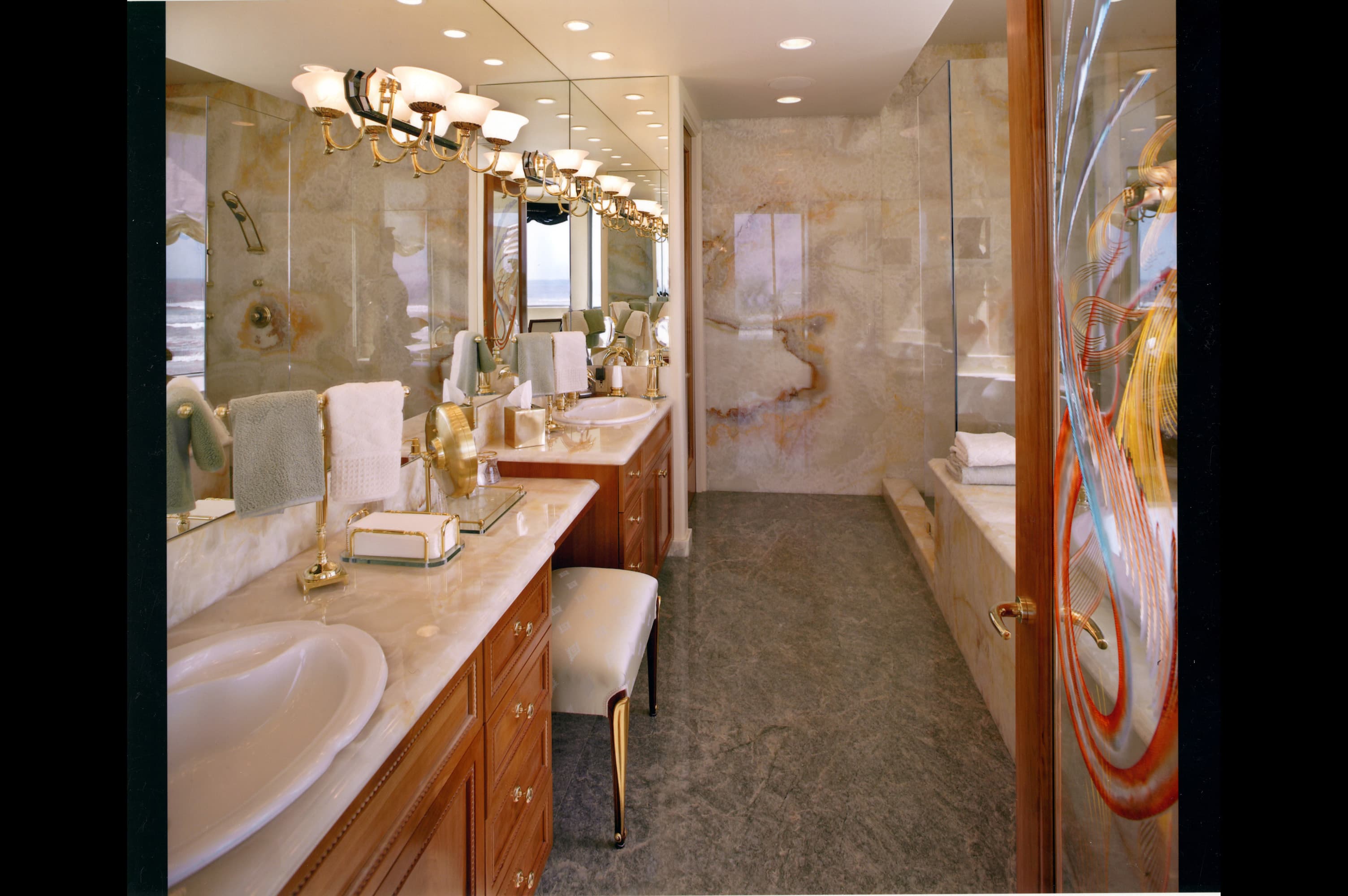 East Solimar Contemporary Beach House 7