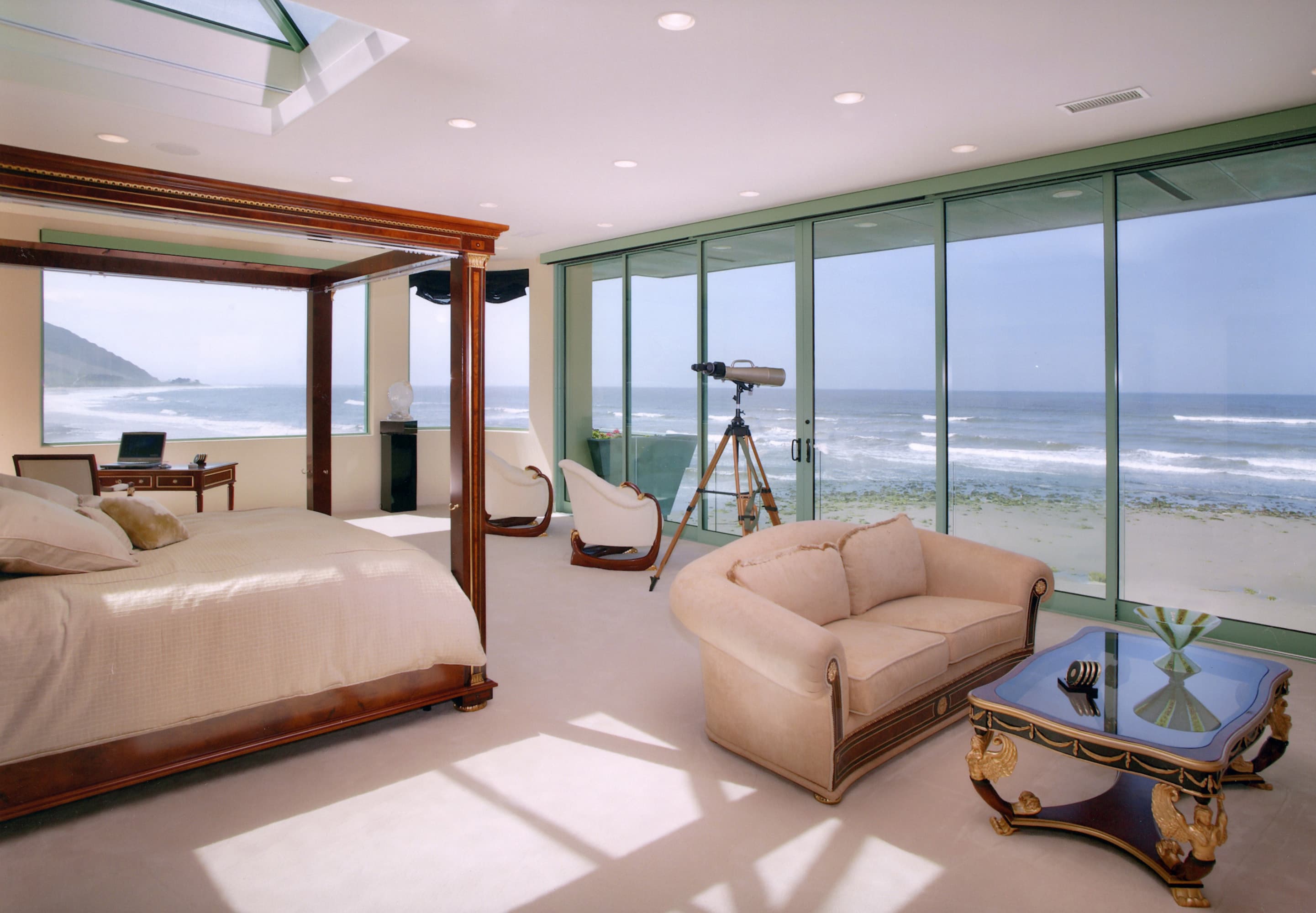 East Solimar Contemporary Beach House 8