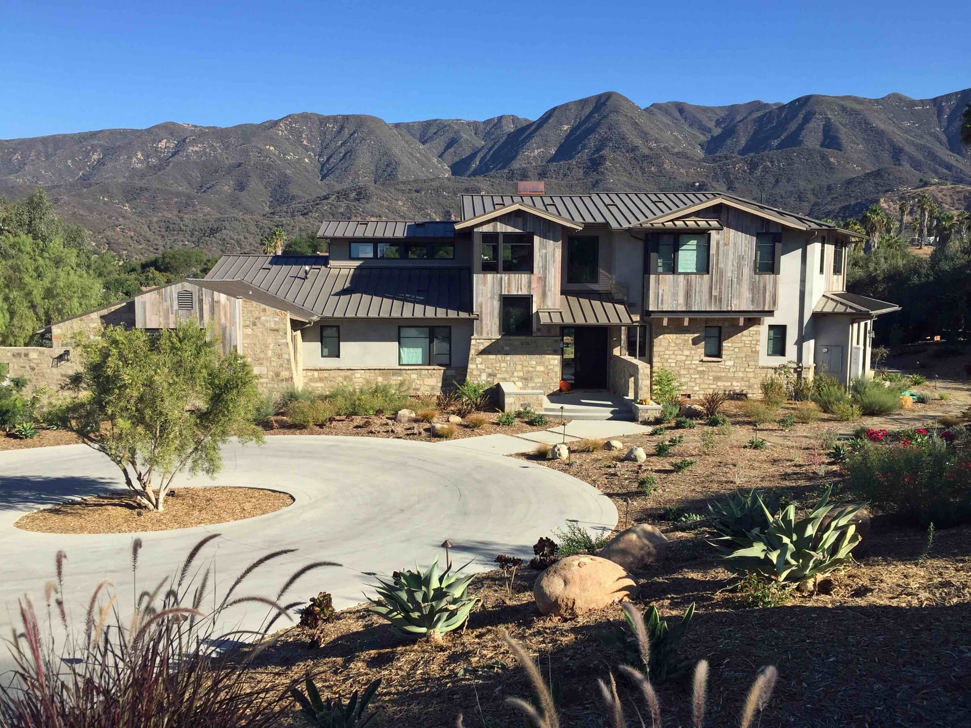 Ojai Rustic Modern Ranch